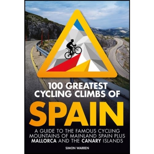 100 Greatest Cycling Climbs of Spain (häftad, eng)