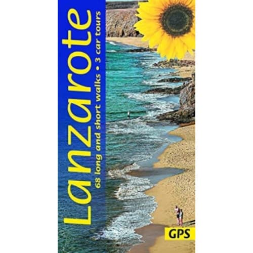 Lanzarote Sunflower Walking Guide (häftad, eng)