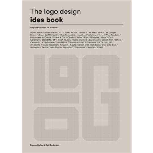 The Logo Design Idea Book (häftad, eng)
