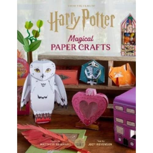Harry Potter: Magical Paper Crafts (häftad, eng)
