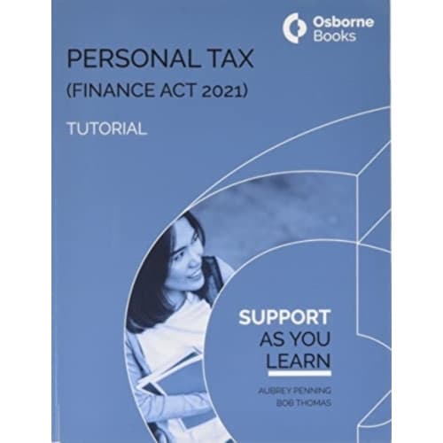 PERSONAL TAX (FA21) TUTORIAL (häftad, eng)