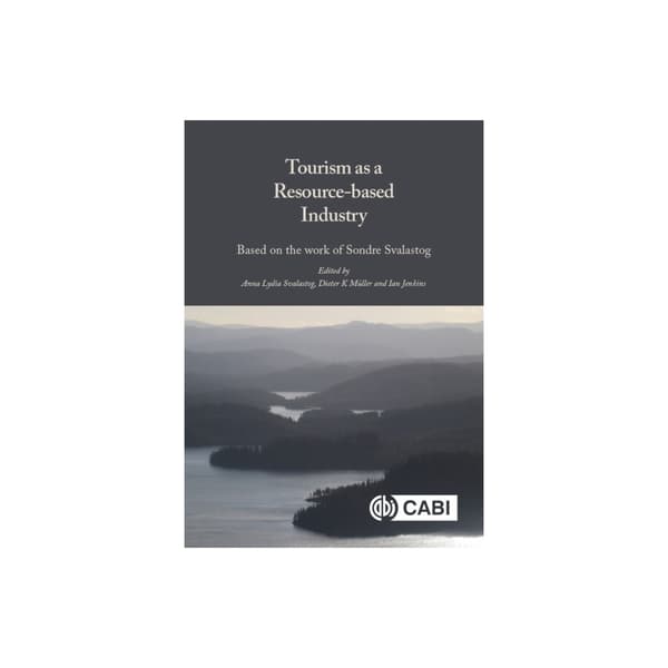 Tourism as a Resource-based Industry (inbunden, eng)