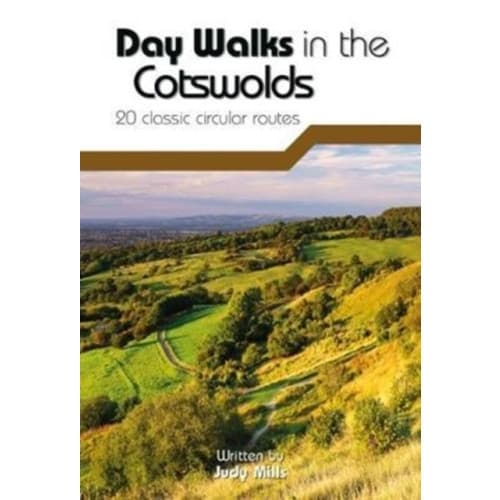 Day Walks in the Cotswolds (häftad, eng)