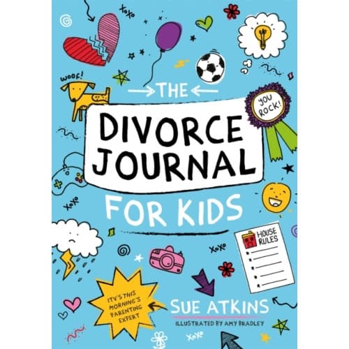 The Divorce Journal for Kids (häftad, eng)