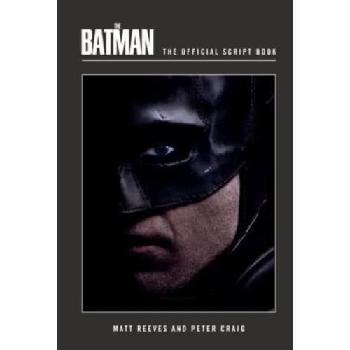 The Batman: The Official Script Book (inbunden, eng)