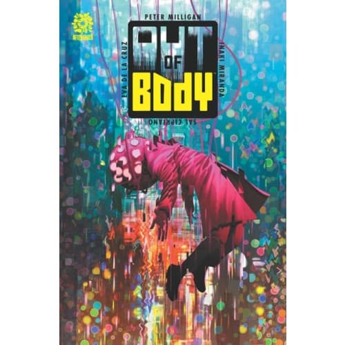 OUT OF BODY (häftad, eng)