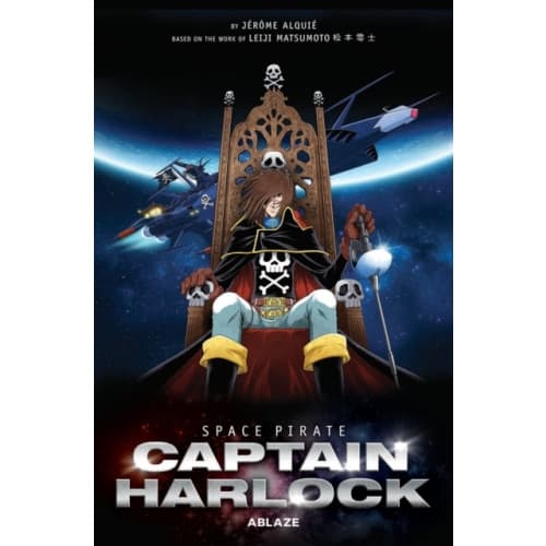 Space Pirate Captain Harlock (inbunden, eng)