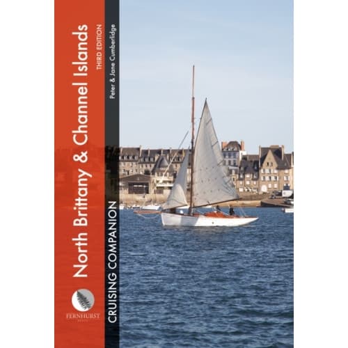 North Brittany & Channel Islands Cruising Companion (inbunden, eng)