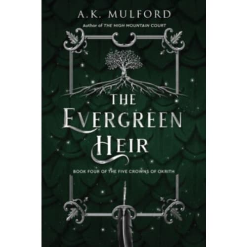 The Evergreen Heir (inbunden, eng)