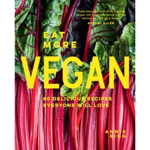 Eat More Vegan (inbunden, eng)