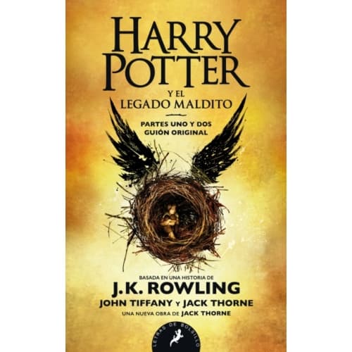 Harry Potter y el legado maldito / Harry Potter and the Cursed Child (häftad, spa)