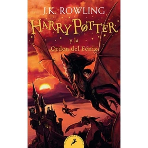 HARRY POTTER Y LA ORDEN DEL FENIX HARRY (häftad, eng)