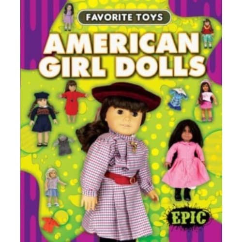American Girl Dolls (inbunden, eng)