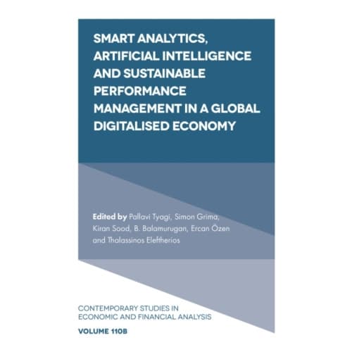 Smart Analytics, Artificial Intelligence and Sustainable Performance Management in a Global Digitalised Economy (inbunden, eng)