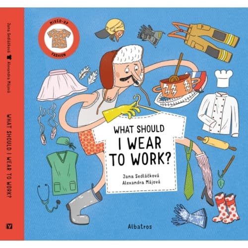 What Should I Wear To Work? (inbunden, eng)