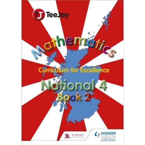 TeeJay National 4 Mathematics: Book 2 (häftad, eng)