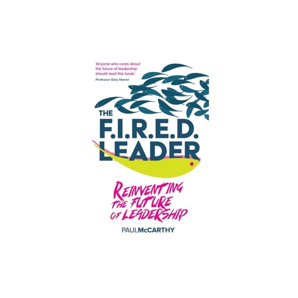 The FIRED Leader (häftad, eng)