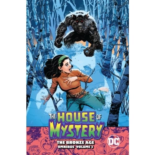 House of Mystery: The Bronze Age Omnibus Vol. 3 (inbunden, eng)