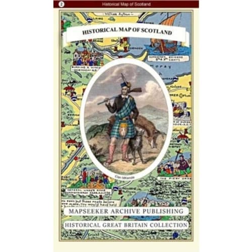 Historical Map of Scotland (häftad, eng)