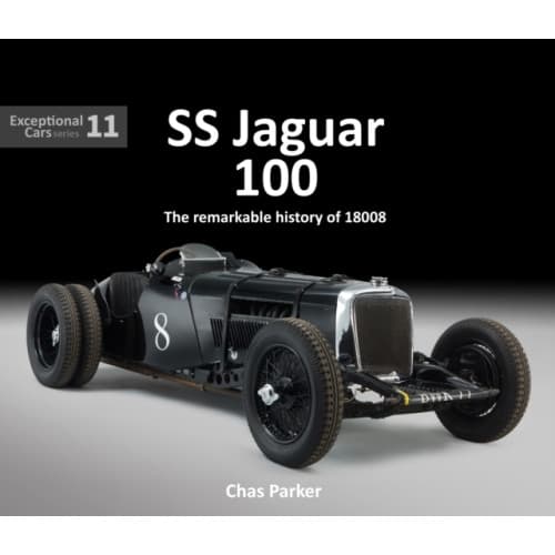 SS Jaguar 100 (inbunden, eng)