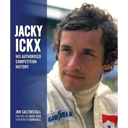 Jacky Ickx (inbunden, eng)