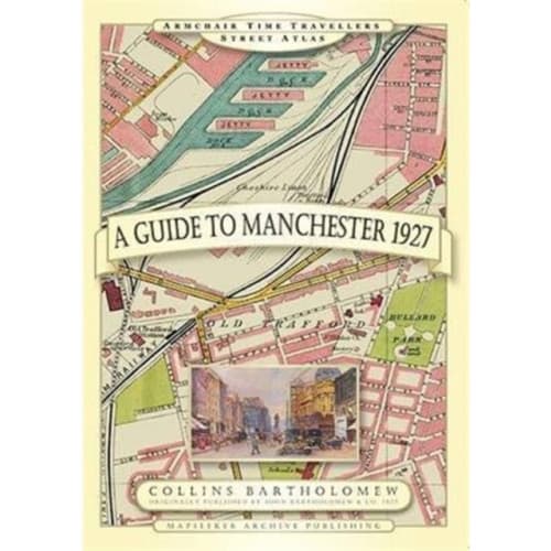 Guide to Manchester 1927 (inbunden, eng)