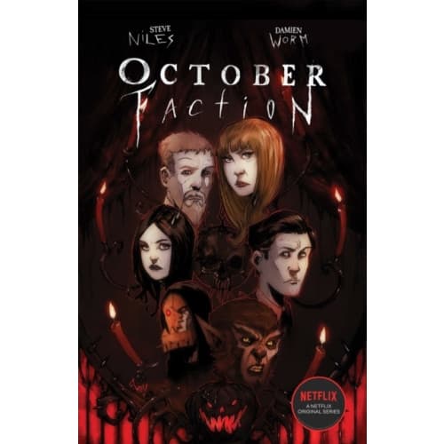 October Faction: Open Season (häftad, eng)