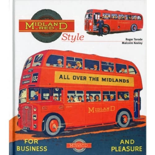 Midland Red Style (inbunden, eng)