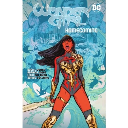 Wonder Girl: Homecoming (inbunden, eng)