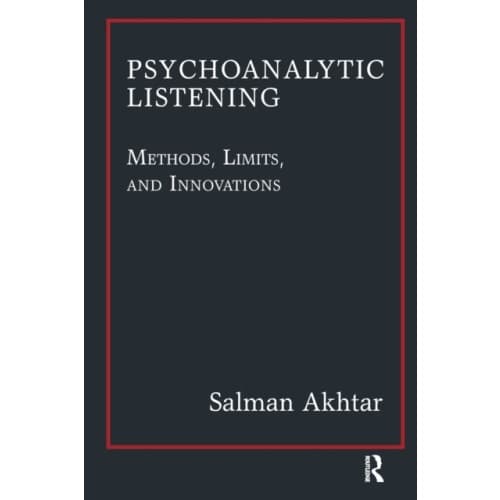 Psychoanalytic Listening (häftad, eng)