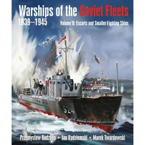 Warships of the Soviet Fleets, 1939-1945 (inbunden, eng)