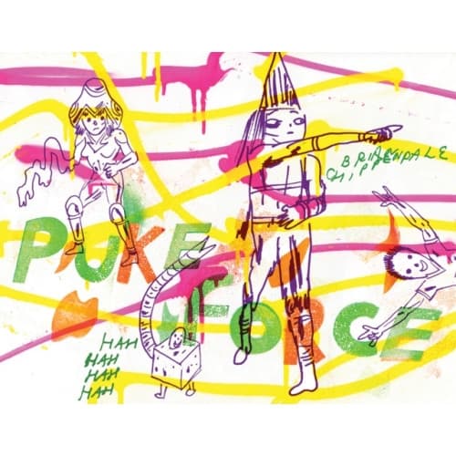 Puke Force (inbunden, eng)
