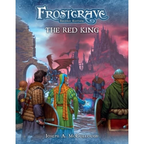 Frostgrave: The Red King (häftad, eng)