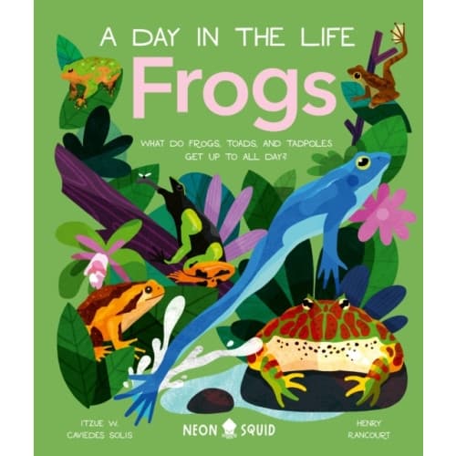 Frogs (A Day in the Life) (inbunden, eng)