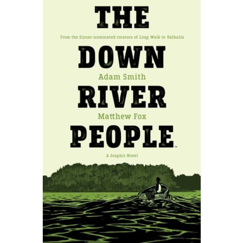 The Down River People (häftad, eng)