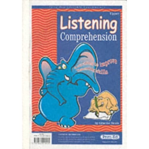 Listening Comprehension (häftad, eng)