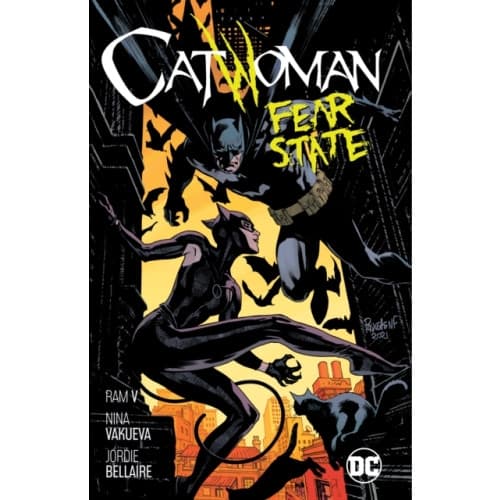 Catwoman Vol. 6: Fear State (häftad, eng)