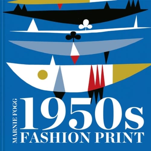 1950s Fashion Print (inbunden, eng)