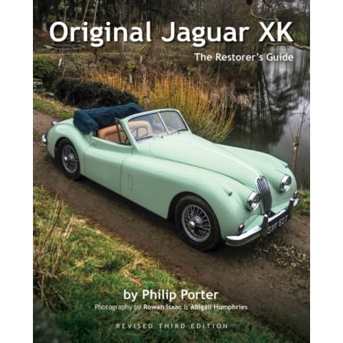 Original Jaguar XK (inbunden, eng)