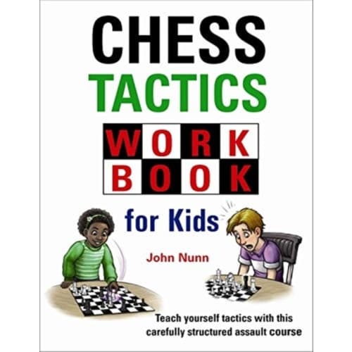 Chess Tactics Workbook for Kids (inbunden, eng)
