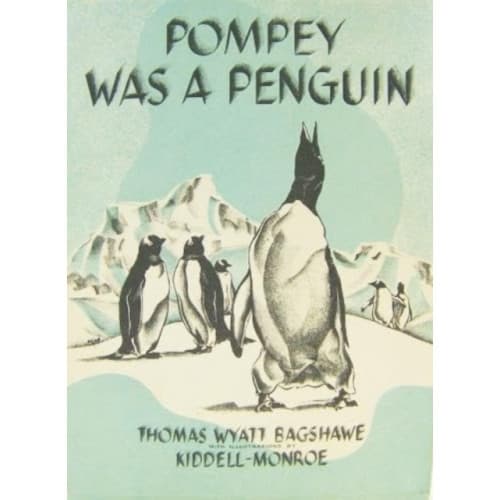 POMPEY WAS A PENGUIN (inbunden, eng)