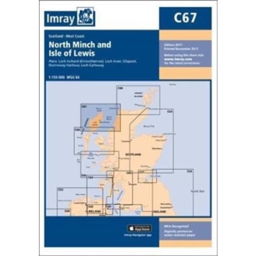 Imray Chart C67