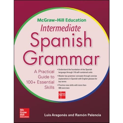 McGraw-Hill Education Intermediate Spanish Grammar (häftad, eng)