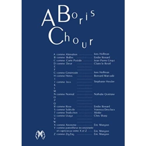 ABC (inbunden, eng)