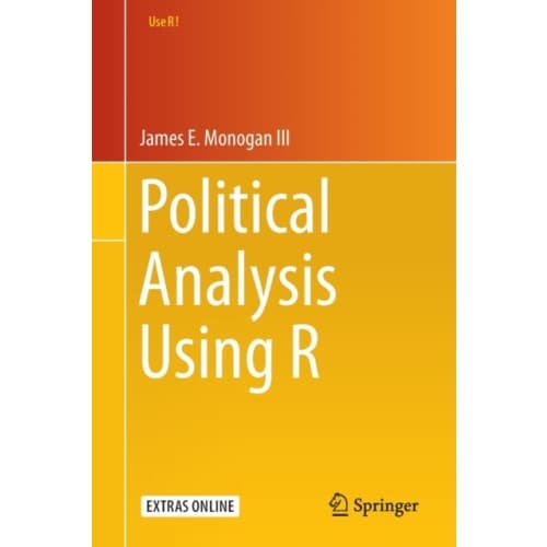 Political Analysis Using R (häftad, eng)