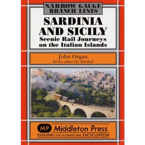 Sardinia and Sicily Narrow Gauge (inbunden, eng)