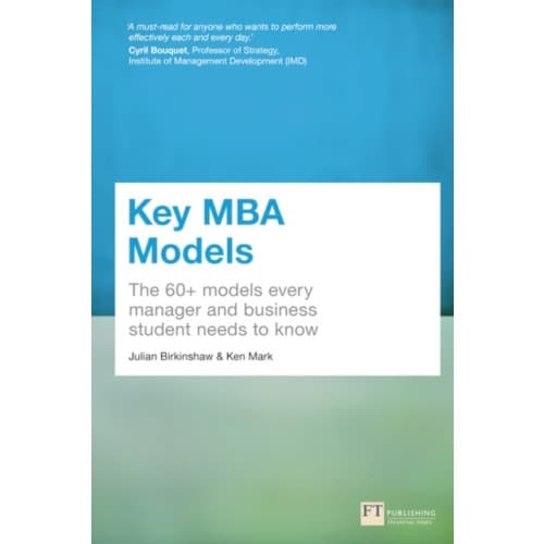 Key MBA Models (häftad, eng)