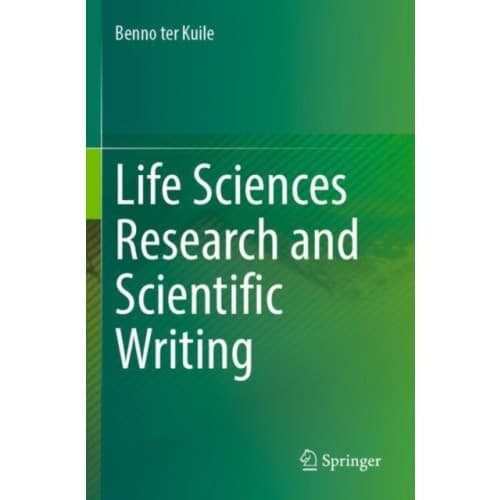 Life Sciences Research and Scientific Writing (häftad, eng)