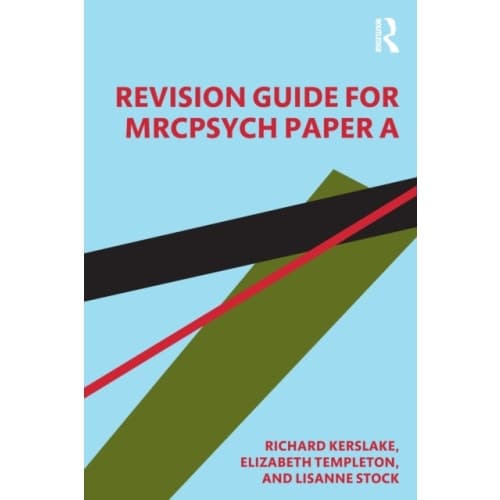 Revision Guide for MRCPsych Paper A (häftad, eng)