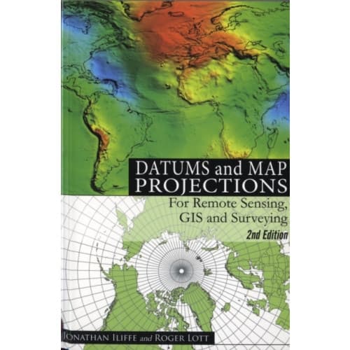 Datums and Map Projections (häftad, eng)